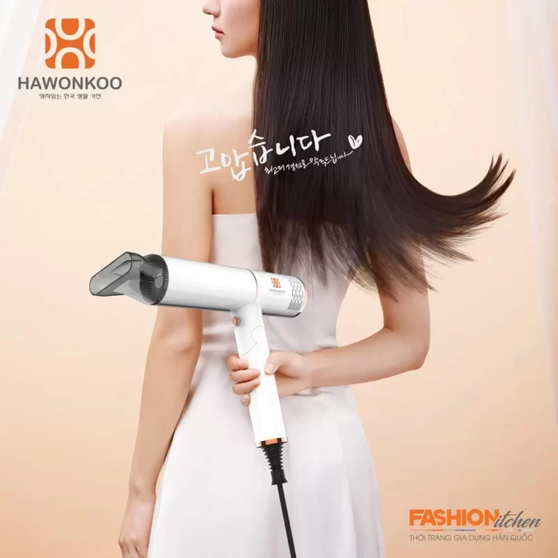 MÁY SẤY TÓC HAWONKOO HDH-130-W 25 MÁY SẤY TÓC HAWONKOO HDH-130-W