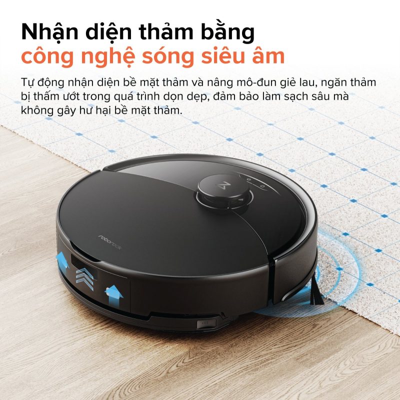 ROBOT HÚT BỤI LAU NHÀ ROBOROCK Q10 VF 25 ROBOT HÚT BỤI LAU NHÀ ROBOROCK Q10 VF
