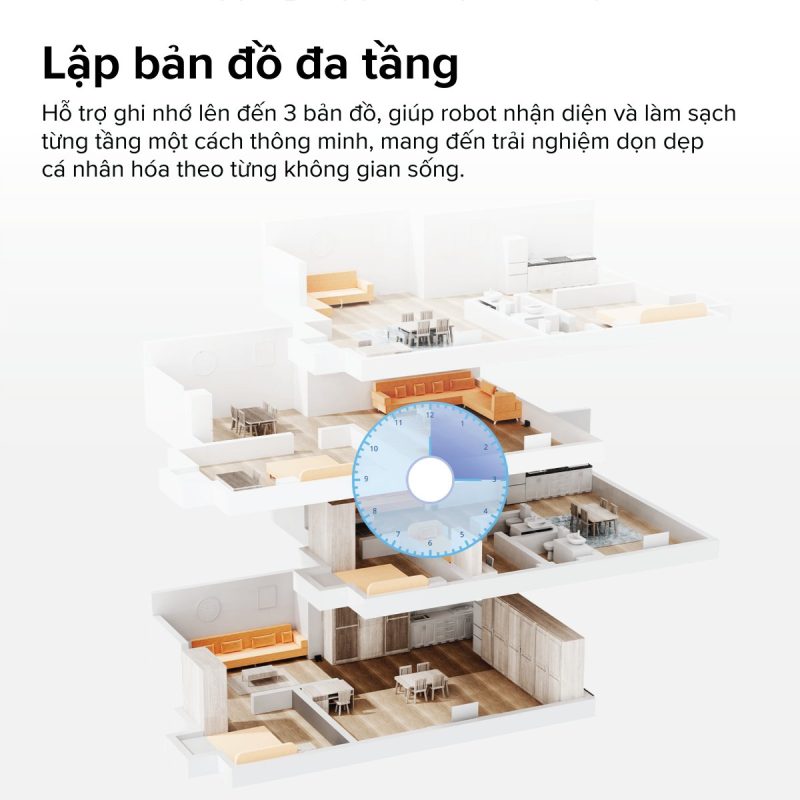 ROBOT HÚT BỤI LAU NHÀ ROBOROCK Q10 VF 28 ROBOT HÚT BỤI LAU NHÀ ROBOROCK Q10 VF