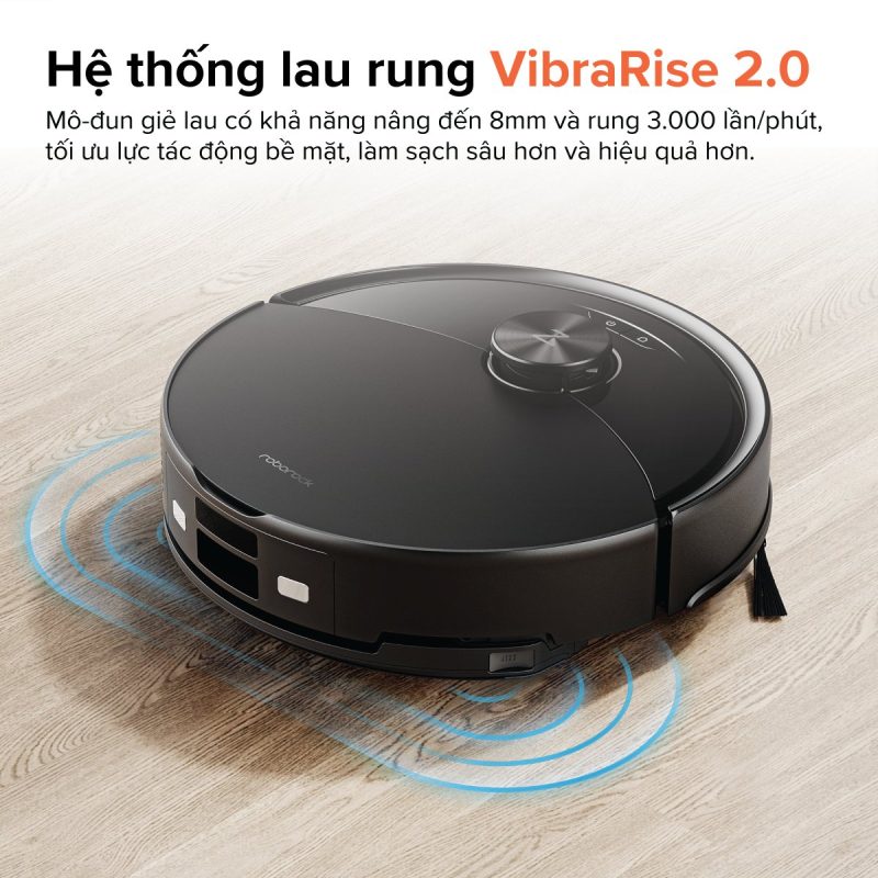 ROBOT HÚT BỤI LAU NHÀ ROBOROCK Q10 VF 23 ROBOT HÚT BỤI LAU NHÀ ROBOROCK Q10 VF