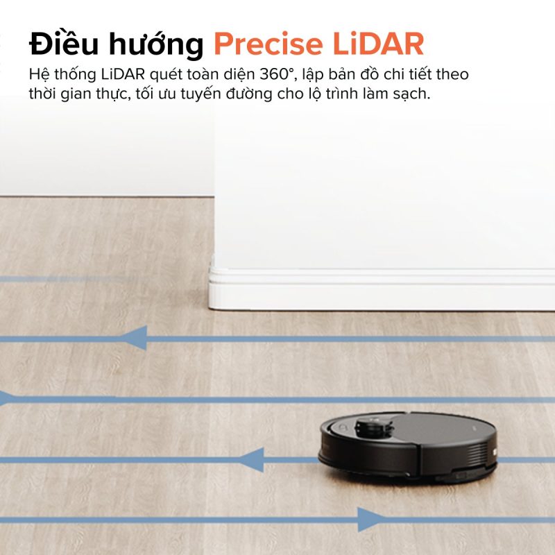 ROBOT HÚT BỤI LAU NHÀ ROBOROCK Q10 VF 27 ROBOT HÚT BỤI LAU NHÀ ROBOROCK Q10 VF