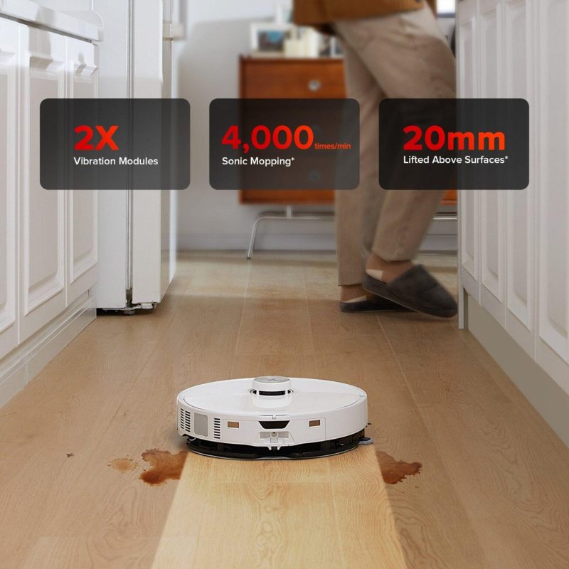 ROBOT HÚT BỤI LAU NHÀ ROBOROCK S8 MAXV ULTRA-TỰ ĐỘNG CẤP XẢ NƯỚC 68 ROBOT HÚT BỤI LAU NHÀ ROBOROCK S8 MAXV ULTRA-TỰ ĐỘNG CẤP XẢ NƯỚC