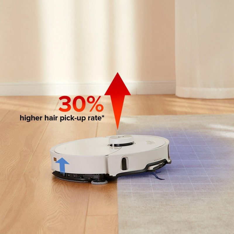 ROBOT HÚT BỤI LAU NHÀ ROBOROCK S8 MAXV ULTRA-TỰ ĐỘNG CẤP XẢ NƯỚC 70 ROBOT HÚT BỤI LAU NHÀ ROBOROCK S8 MAXV ULTRA-TỰ ĐỘNG CẤP XẢ NƯỚC