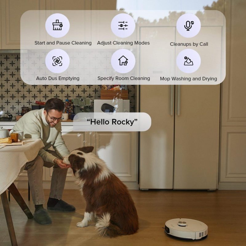 ROBOT HÚT BỤI LAU NHÀ ROBOROCK S8 MAXV ULTRA-TỰ ĐỘNG CẤP XẢ NƯỚC 74 ROBOT HÚT BỤI LAU NHÀ ROBOROCK S8 MAXV ULTRA-TỰ ĐỘNG CẤP XẢ NƯỚC