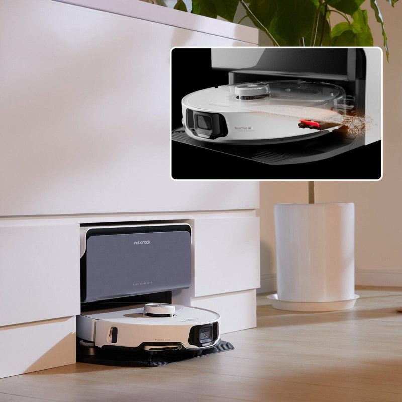 ROBOT HÚT BỤI LAU NHÀ ROBOROCK S8 MAXV ULTRA-TỰ ĐỘNG CẤP XẢ NƯỚC 62 ROBOT HÚT BỤI LAU NHÀ ROBOROCK S8 MAXV ULTRA-TỰ ĐỘNG CẤP XẢ NƯỚC