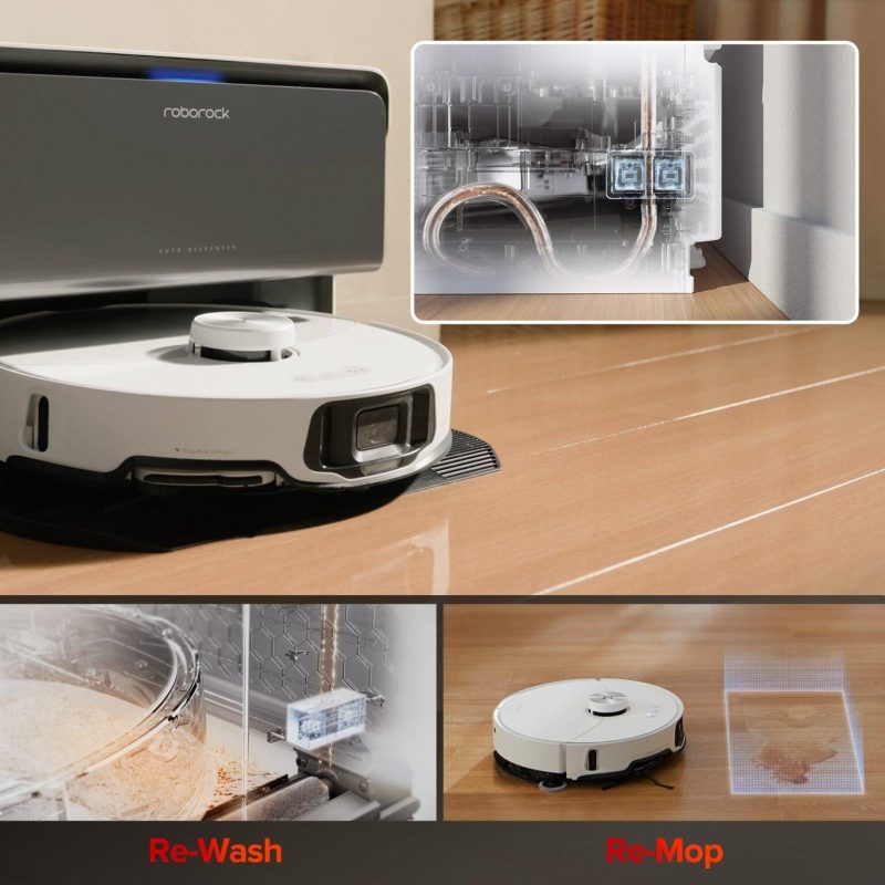 ROBOT HÚT BỤI LAU NHÀ ROBOROCK S8 MAXV ULTRA-TỰ ĐỘNG CẤP XẢ NƯỚC 77 ROBOT HÚT BỤI LAU NHÀ ROBOROCK S8 MAXV ULTRA-TỰ ĐỘNG CẤP XẢ NƯỚC