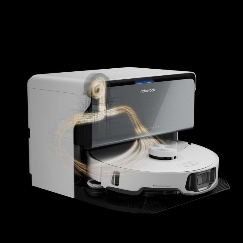 ROBOT HÚT BỤI LAU NHÀ ROBOROCK S8 MAXV ULTRA-TỰ ĐỘNG CẤP XẢ NƯỚC 63 ROBOT HÚT BỤI LAU NHÀ ROBOROCK S8 MAXV ULTRA-TỰ ĐỘNG CẤP XẢ NƯỚC
