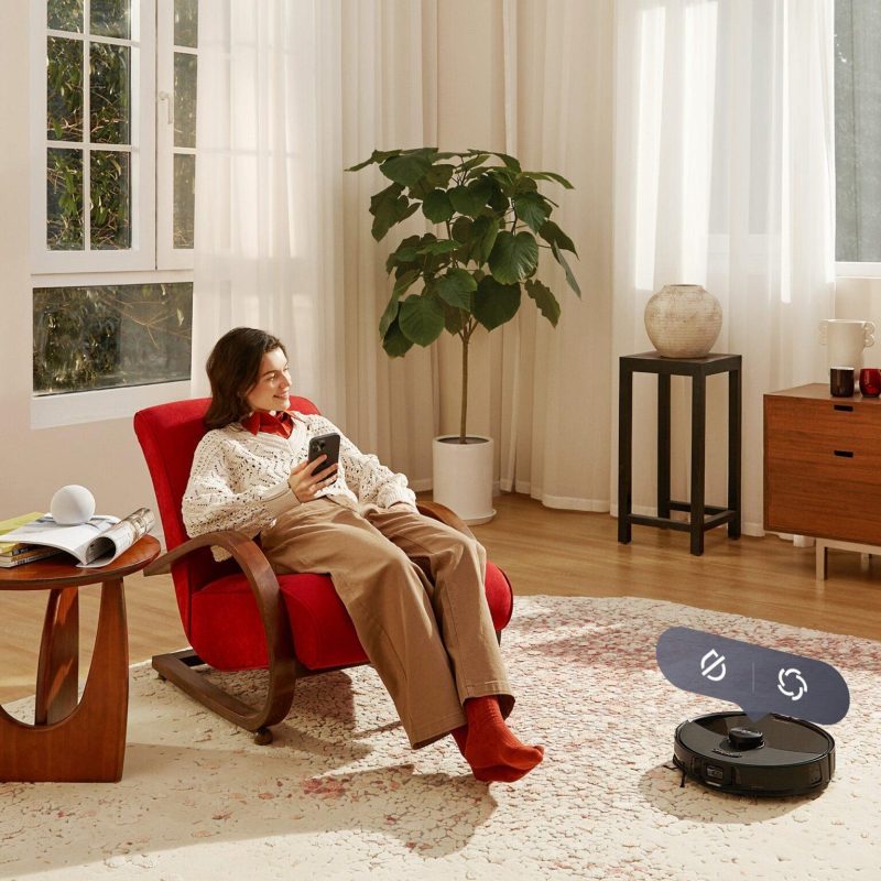 ROBOT HÚT BỤI LAU NHÀ ROBOROCK S8 MAXV ULTRA-TỰ ĐỘNG CẤP XẢ NƯỚC 75 ROBOT HÚT BỤI LAU NHÀ ROBOROCK S8 MAXV ULTRA-TỰ ĐỘNG CẤP XẢ NƯỚC