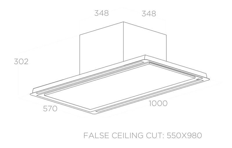 MÁY HÚT MÙI ELICA HILIGHT GLASS H30 WH/A/100 13 MÁY HÚT MÙI ELICA HILIGHT GLASS H30 WH/A/100