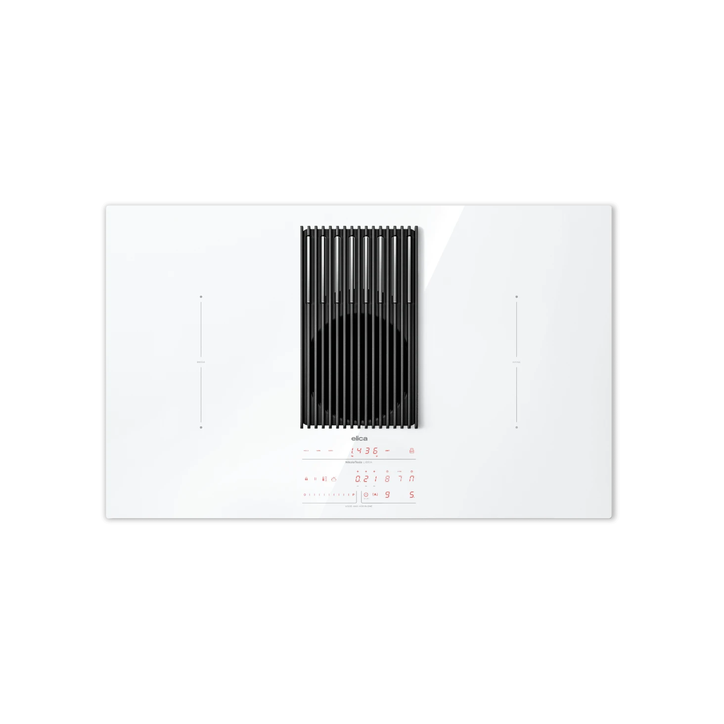 BẾP TỪ KẾT HỢP HÚT MÙI ELICA NIKOLATESLA LIBRA WH/F/83 20 BẾP TỪ KẾT HỢP HÚT MÙI ELICA NIKOLATESLA LIBRA WH/F/83