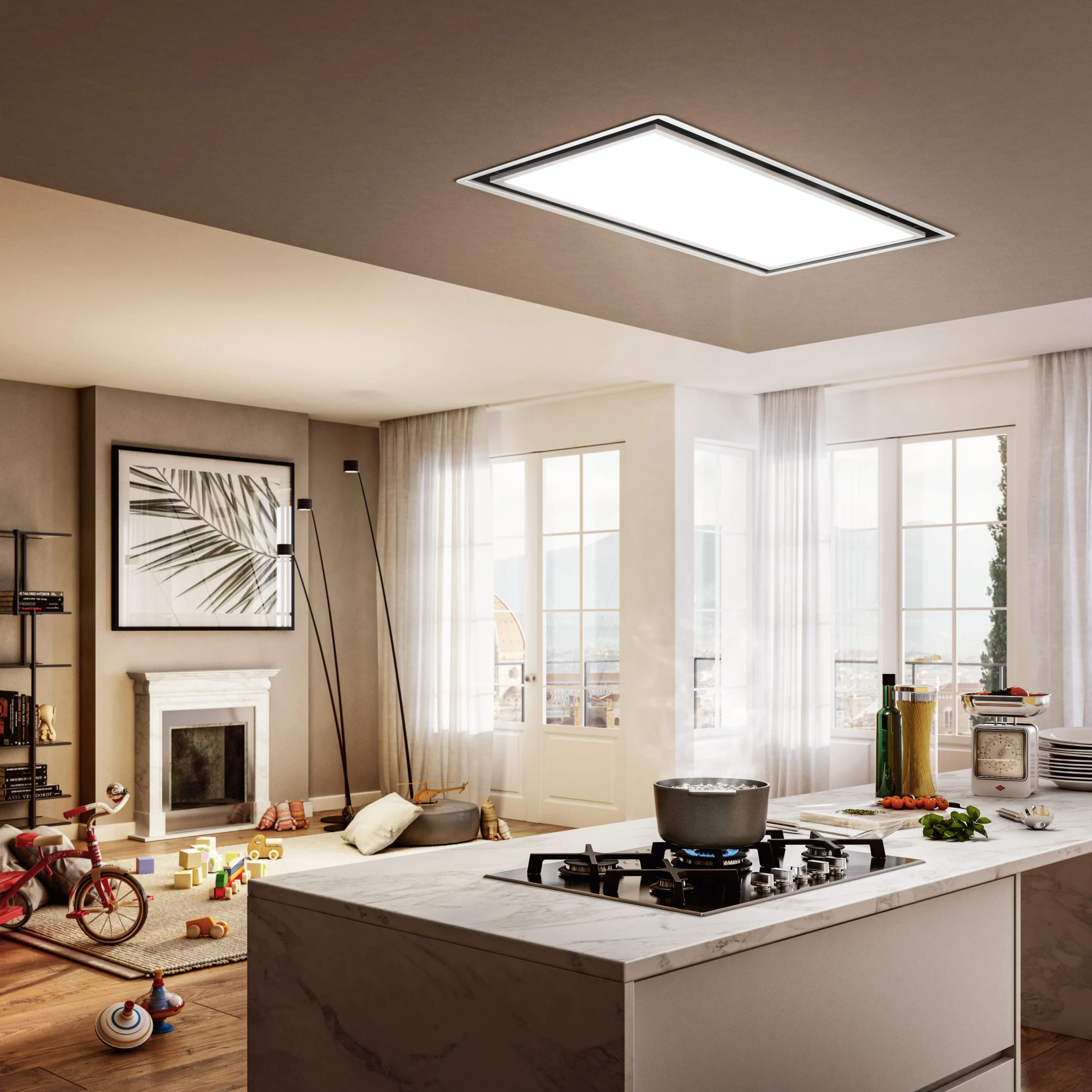MÁY HÚT MÙI ÂM TRẦN ELICA SKYDOME H16 A/100 20 MÁY HÚT MÙI ÂM TRẦN ELICA SKYDOME H16 A/100