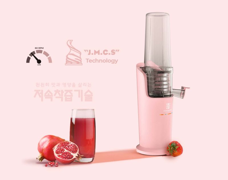 MÁY ÉP CHẬM HAWONKOO SJH-001-PK 23 MÁY ÉP CHẬM HAWONKOO SJH-001-PK