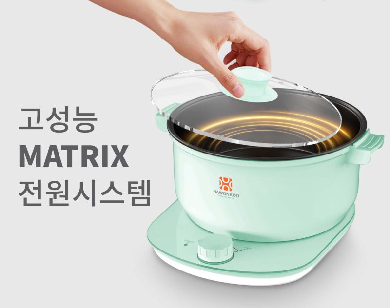 NỒI LẨU ĐIỆN HAWONKOO HEH-100-GE 23 NỒI LẨU ĐIỆN HAWONKOO HEH-100-GE