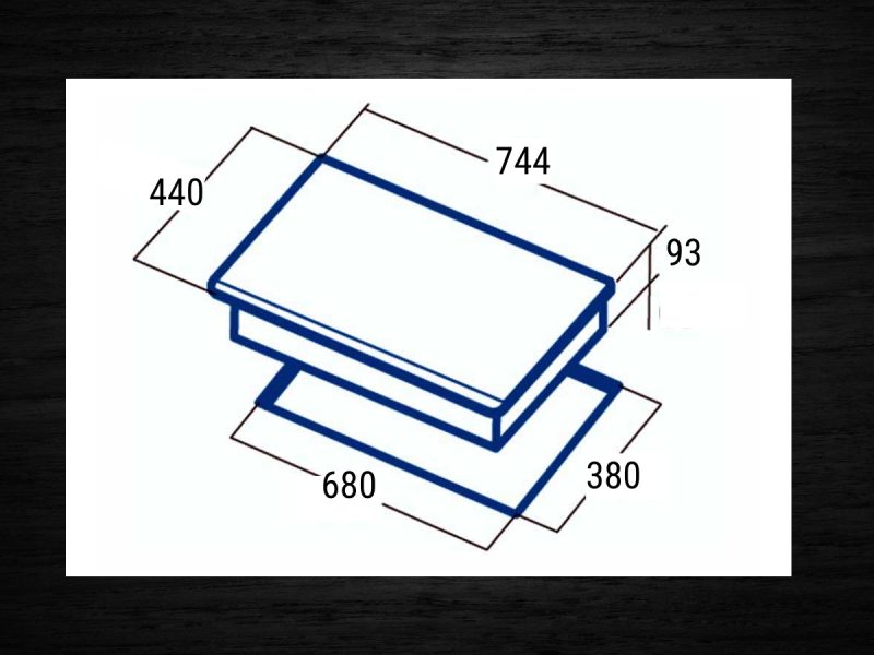 Bếp từ Panasonic KY-C1W70KRA 13 Bếp từ Panasonic KY-C1W70KRA