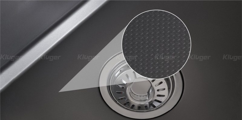 CHẬU RỬA BÁT KLUGER KWU8161FB-S76 7 CHẬU RỬA BÁT KLUGER KWU8161FB-S76