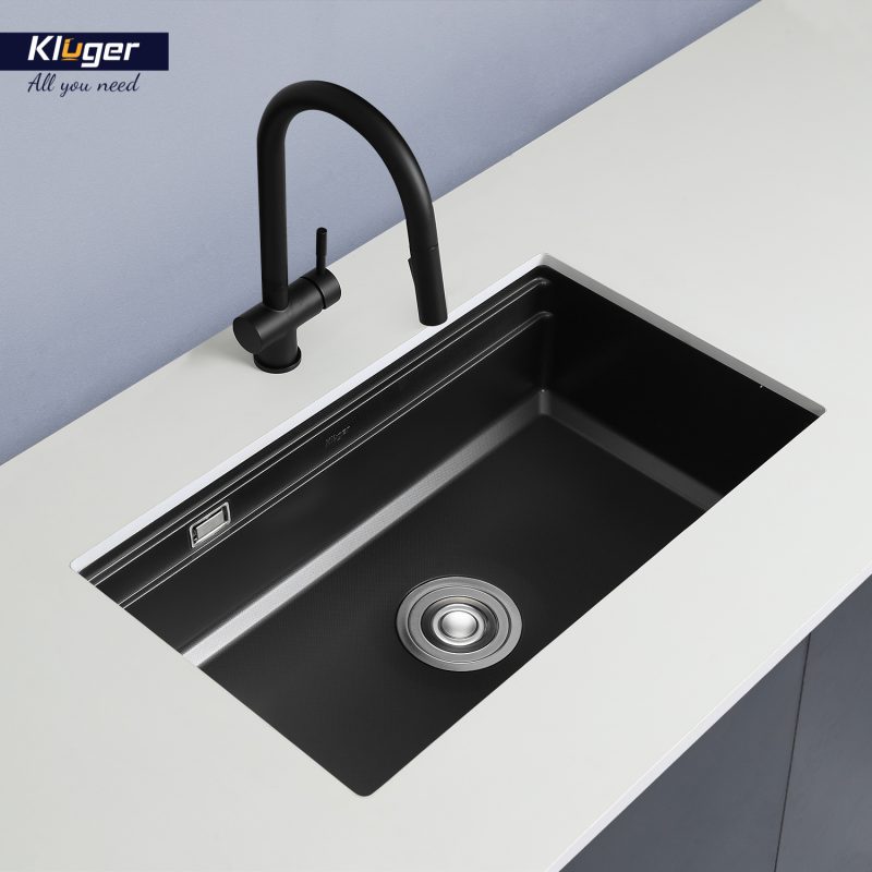 CHẬU RỬA BÁT KLUGER KWU8161FB-S76 10 CHẬU RỬA BÁT KLUGER KWU8161FB-S76