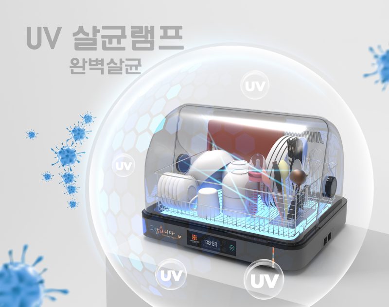 Máy tiệt trùng đa năng Hawonkoo DDH-202 25 Máy tiệt trùng đa năng Hawonkoo DDH-202
