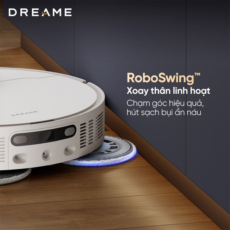 ROBOT HÚT BỤI LAU NHÀ DREAME D20 ULTRA 43 ROBOT HÚT BỤI LAU NHÀ DREAME D20 ULTRA