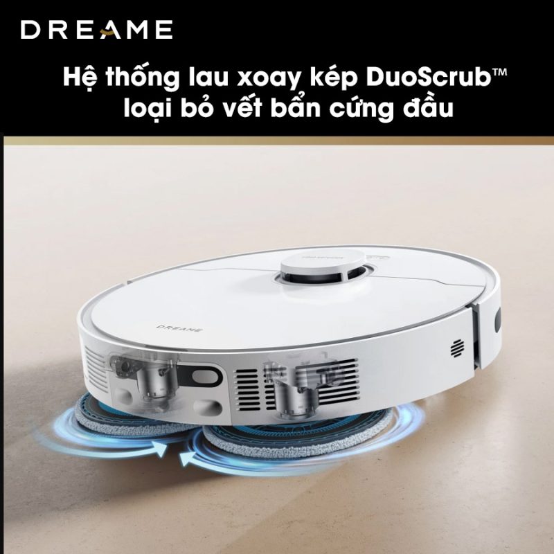 ROBOT HÚT BỤI LAU NHÀ DREAME D20 ULTRA 38 ROBOT HÚT BỤI LAU NHÀ DREAME D20 ULTRA