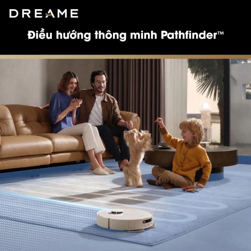 ROBOT HÚT BỤI LAU NHÀ DREAME D20 ULTRA 40 ROBOT HÚT BỤI LAU NHÀ DREAME D20 ULTRA