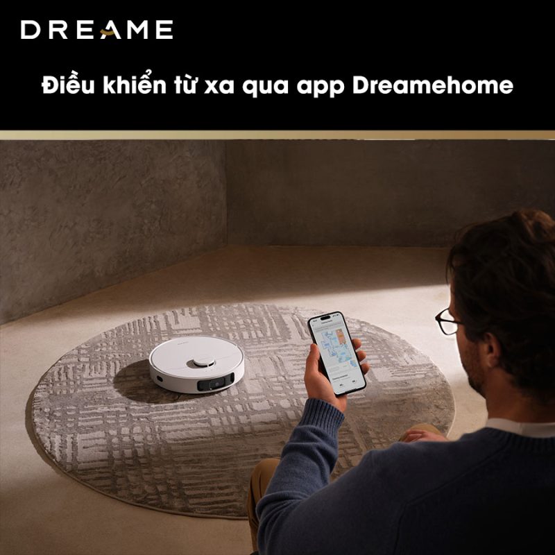 ROBOT HÚT BỤI LAU NHÀ DREAME D20 ULTRA 42 ROBOT HÚT BỤI LAU NHÀ DREAME D20 ULTRA