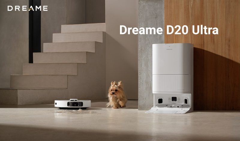 ROBOT HÚT BỤI LAU NHÀ DREAME D20 ULTRA 35 ROBOT HÚT BỤI LAU NHÀ DREAME D20 ULTRA