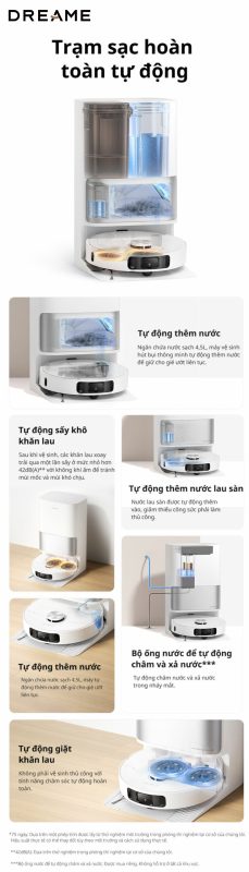 ROBOT HÚT BỤI LAU NHÀ DREAME L10S ULTRA GEN 2 52 ROBOT HÚT BỤI LAU NHÀ DREAME L10S ULTRA GEN 2