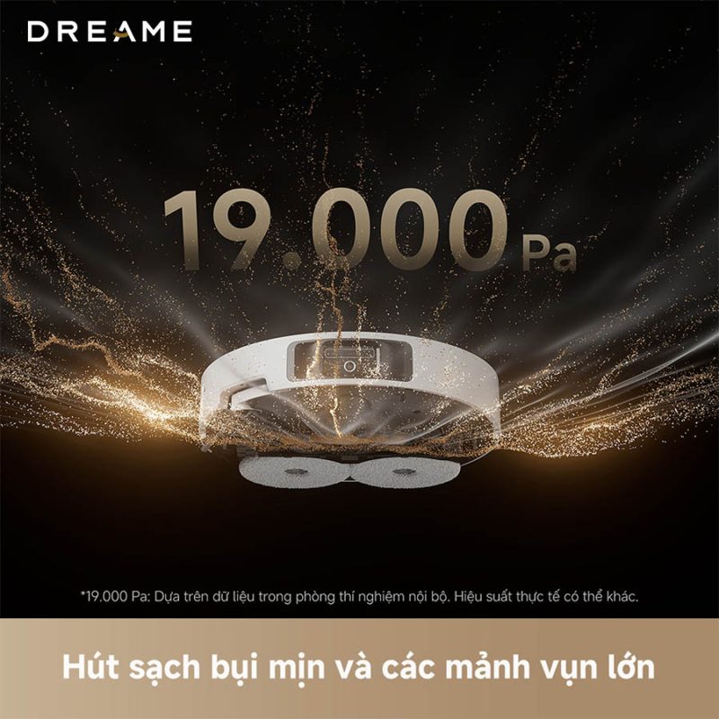 ROBOT HÚT BỤI LAU NHÀ DREAME L40S ULTRA 32 ROBOT HÚT BỤI LAU NHÀ DREAME L40S ULTRA