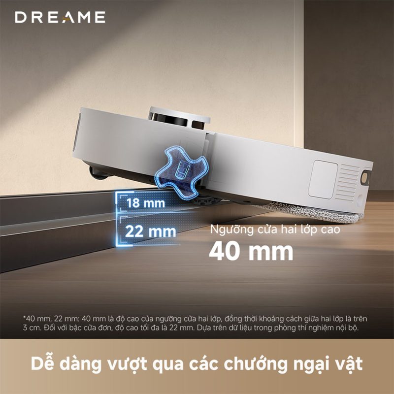 ROBOT HÚT BỤI LAU NHÀ DREAME L40S ULTRA 35 ROBOT HÚT BỤI LAU NHÀ DREAME L40S ULTRA