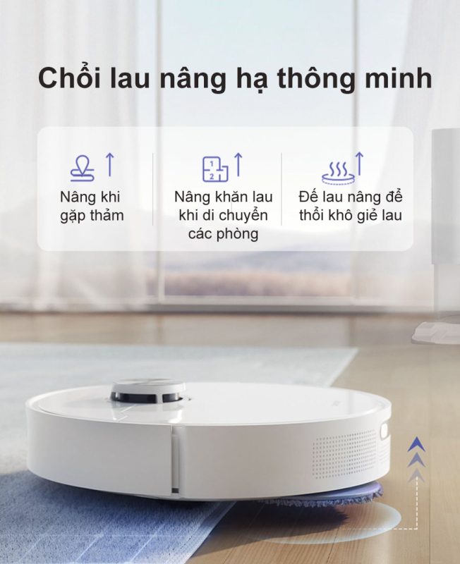 ROBOT HÚT BỤI LAU NHÀ DREAME L10 PRIME 34 ROBOT HÚT BỤI LAU NHÀ DREAME L10 PRIME