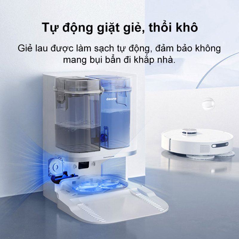 ROBOT HÚT BỤI LAU NHÀ DREAME L10 PRIME 38 ROBOT HÚT BỤI LAU NHÀ DREAME L10 PRIME
