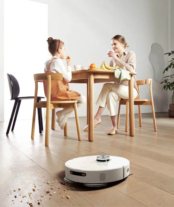 ROBOT HÚT BỤI LAU NHÀ DREAME L10 PRIME 40 ROBOT HÚT BỤI LAU NHÀ DREAME L10 PRIME