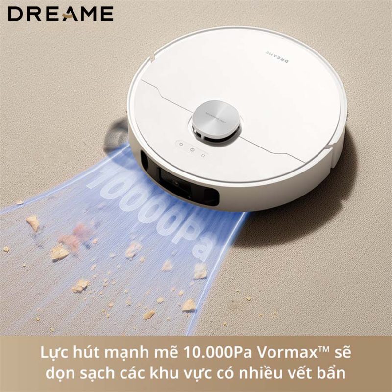 ROBOT HÚT BỤI LAU NHÀ DREAME L10S ULTRA GEN 2 47 ROBOT HÚT BỤI LAU NHÀ DREAME L10S ULTRA GEN 2