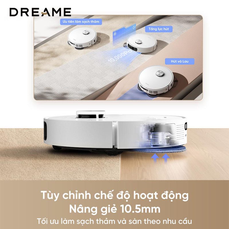ROBOT HÚT BỤI LAU NHÀ DREAME L10S ULTRA GEN 2 51 ROBOT HÚT BỤI LAU NHÀ DREAME L10S ULTRA GEN 2