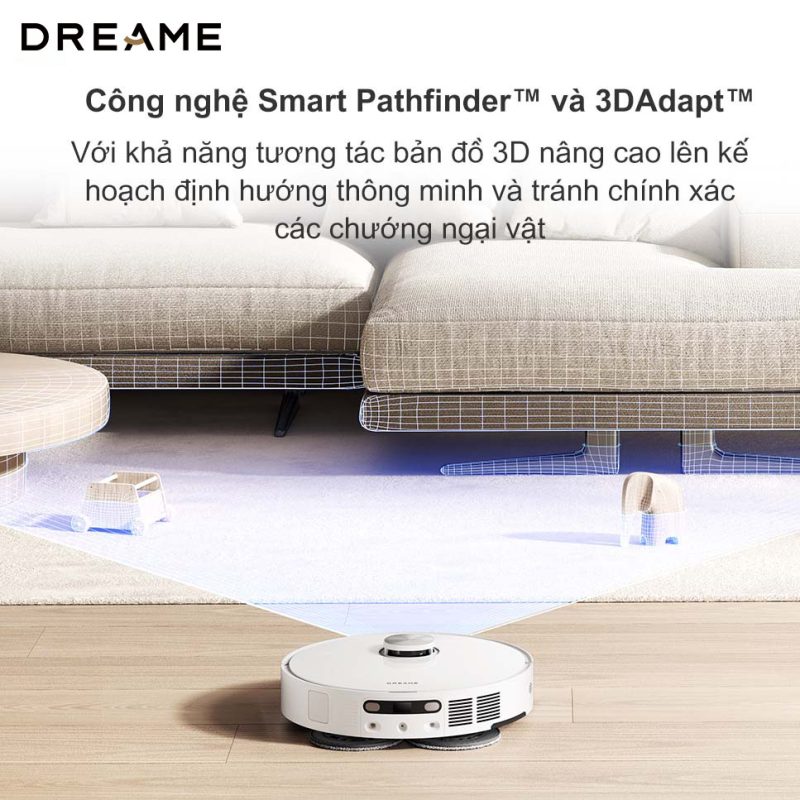 ROBOT HÚT BỤI LAU NHÀ DREAME L10S ULTRA GEN 2 53 ROBOT HÚT BỤI LAU NHÀ DREAME L10S ULTRA GEN 2