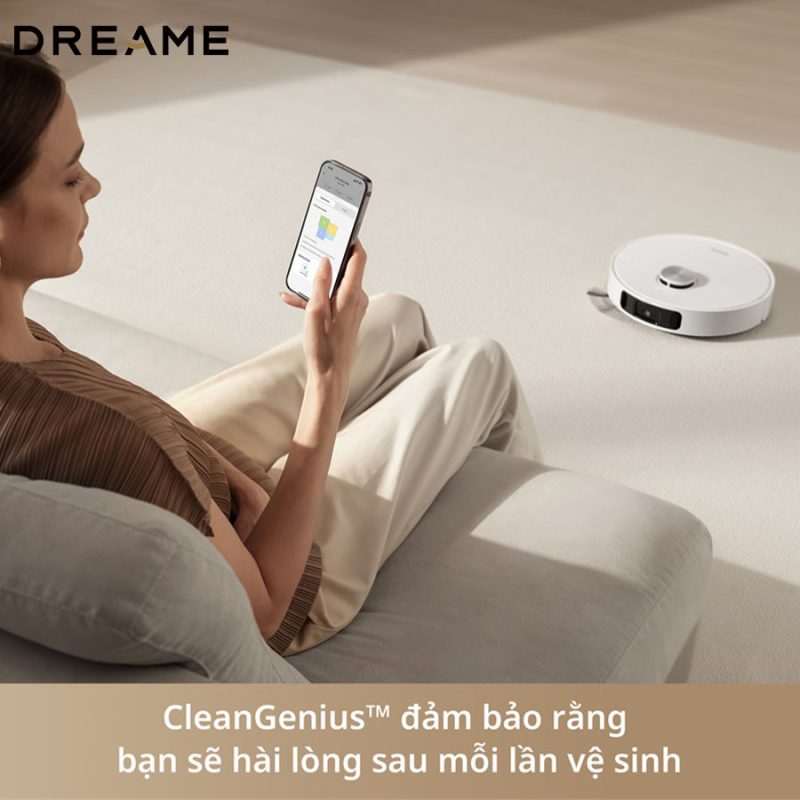 ROBOT HÚT BỤI LAU NHÀ DREAME L10S ULTRA GEN 2 58 ROBOT HÚT BỤI LAU NHÀ DREAME L10S ULTRA GEN 2