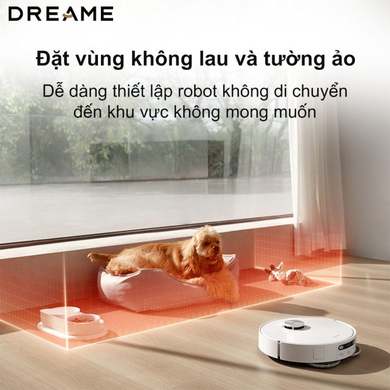 ROBOT HÚT BỤI LAU NHÀ DREAME L10S ULTRA GEN 2 59 ROBOT HÚT BỤI LAU NHÀ DREAME L10S ULTRA GEN 2