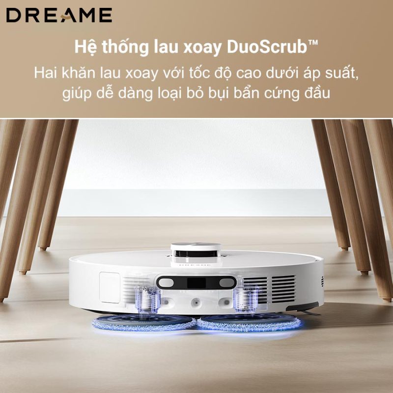 ROBOT HÚT BỤI LAU NHÀ DREAME L10S ULTRA GEN 2 48 ROBOT HÚT BỤI LAU NHÀ DREAME L10S ULTRA GEN 2