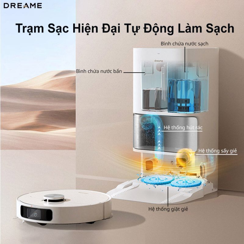 ROBOT HÚT BỤI LAU NHÀ DREAME L10S ULTRA SE 38 ROBOT HÚT BỤI LAU NHÀ DREAME L10S ULTRA SE