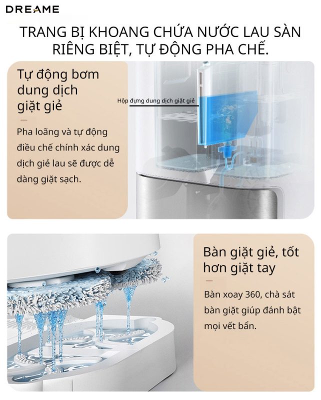ROBOT HÚT BỤI LAU NHÀ DREAME L10S ULTRA SE 39 ROBOT HÚT BỤI LAU NHÀ DREAME L10S ULTRA SE