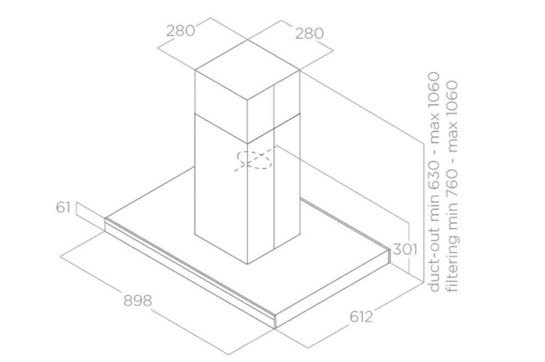 MÁY HÚT MÙI ĐẢO ELICA ADÉLE IS BLIX/A/90 X 60 7 MÁY HÚT MÙI ĐẢO ELICA ADÉLE IS BLIX/A/90 X 60