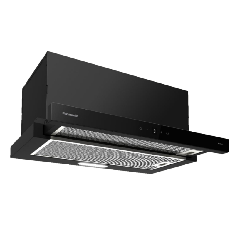 Máy hút mùi Panasonic FV-UX6AEB/S màu đen