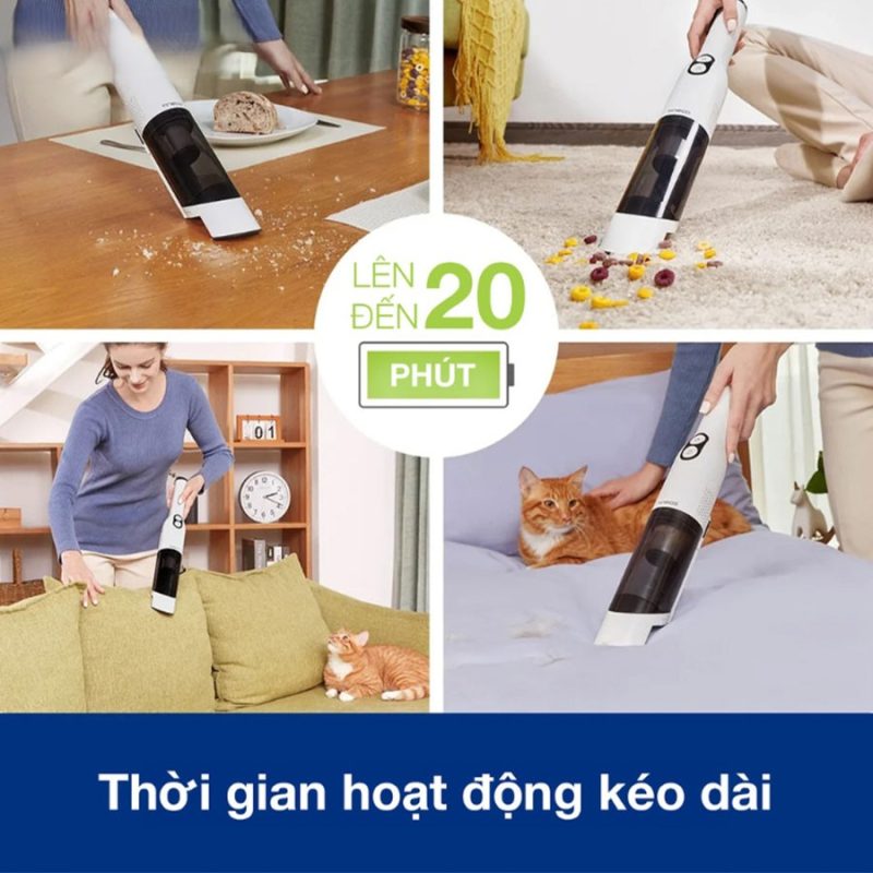 MÁY HÚT BỤI CẦM TAY TINECO GO MINI 24 MÁY HÚT BỤI CẦM TAY TINECO GO MINI
