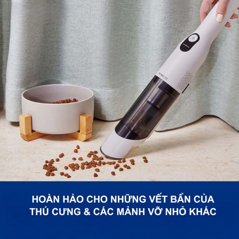 MÁY HÚT BỤI CẦM TAY TINECO GO MINI 23 MÁY HÚT BỤI CẦM TAY TINECO GO MINI
