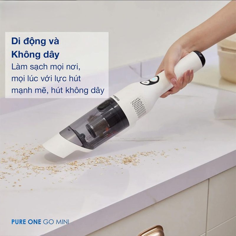MÁY HÚT BỤI CẦM TAY TINECO GO MINI 22 MÁY HÚT BỤI CẦM TAY TINECO GO MINI