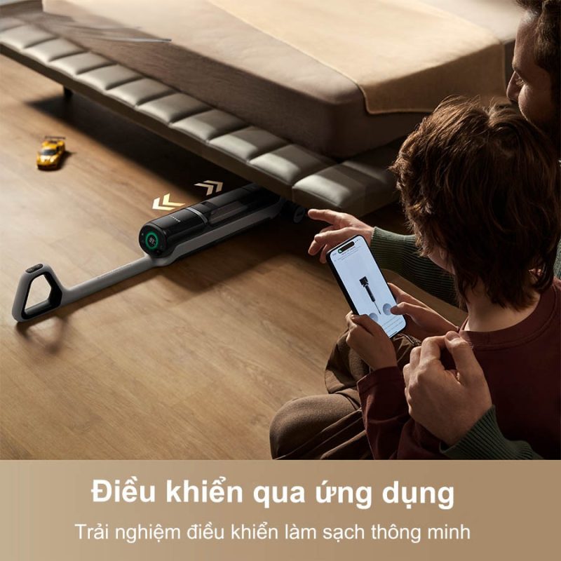 MÁY HÚT BỤI LAU NHÀ KHÔ VÀ ƯỚT DREAME H15 PRO HEAT 43 MÁY HÚT BỤI LAU NHÀ KHÔ VÀ ƯỚT DREAME H15 PRO HEAT
