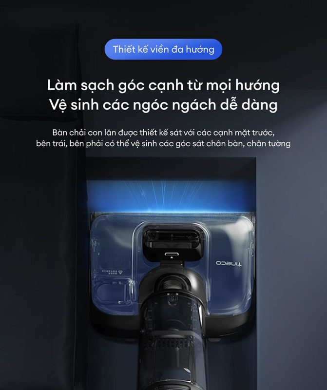 MÁY HÚT BỤI LAU NHÀ TINECO FLOOR ONE SWITCH S7 STRETCH 54 MÁY HÚT BỤI LAU NHÀ TINECO FLOOR ONE SWITCH S7 STRETCH