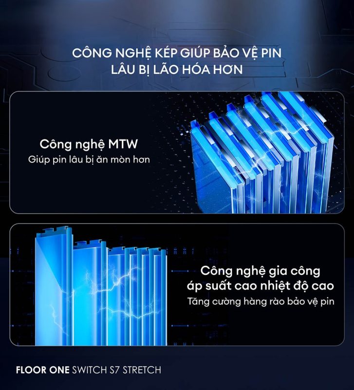 MÁY HÚT BỤI LAU NHÀ TINECO FLOOR ONE SWITCH S7 STRETCH 60 MÁY HÚT BỤI LAU NHÀ TINECO FLOOR ONE SWITCH S7 STRETCH