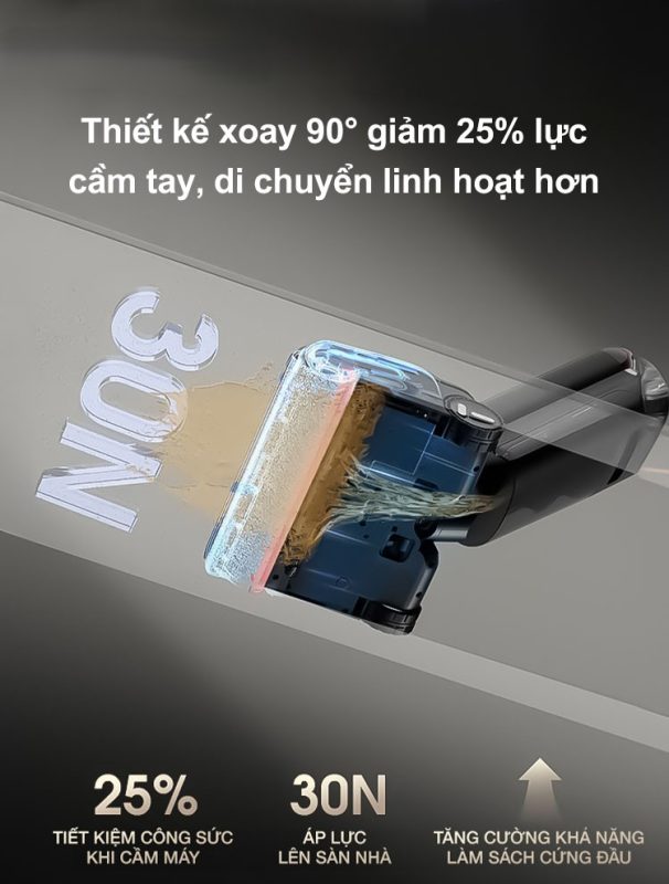 MÁY HÚT BỤI LAU NHÀ TINECO FLOOR ONE S9 ARTIST STEAM 40 MÁY HÚT BỤI LAU NHÀ TINECO FLOOR ONE S9 ARTIST STEAM
