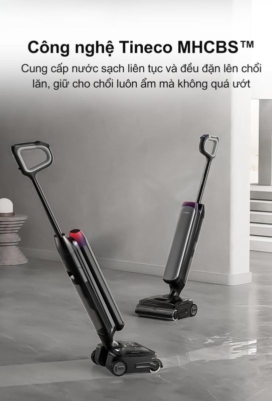 MÁY HÚT BỤI LAU NHÀ TINECO FLOOR ONE S9 ARTIST STEAM 47 MÁY HÚT BỤI LAU NHÀ TINECO FLOOR ONE S9 ARTIST STEAM